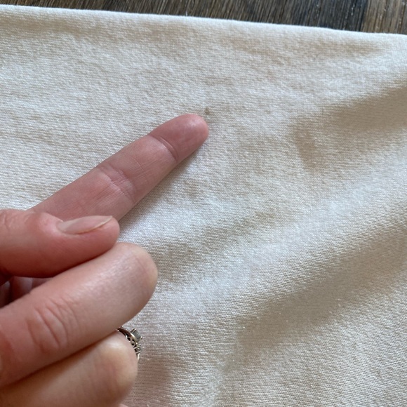 Vintage 90s Adorable Bunny Graphic Christmas Sweatshirt Size Large - Picture 4 of 5